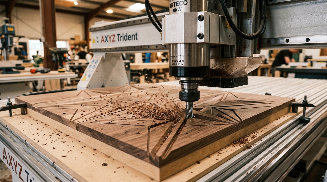 Router CNC vs Corte Láser Mérida