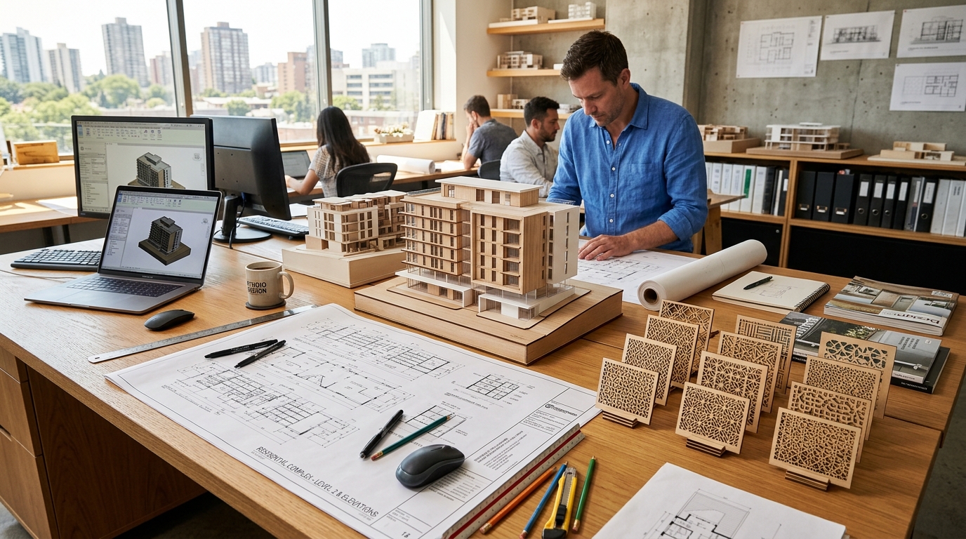Diseño y Fabricación de Celosías CNC